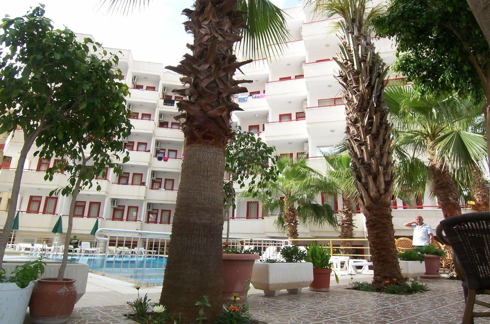 Semiz Apart Hotel Alanya Exterior photo